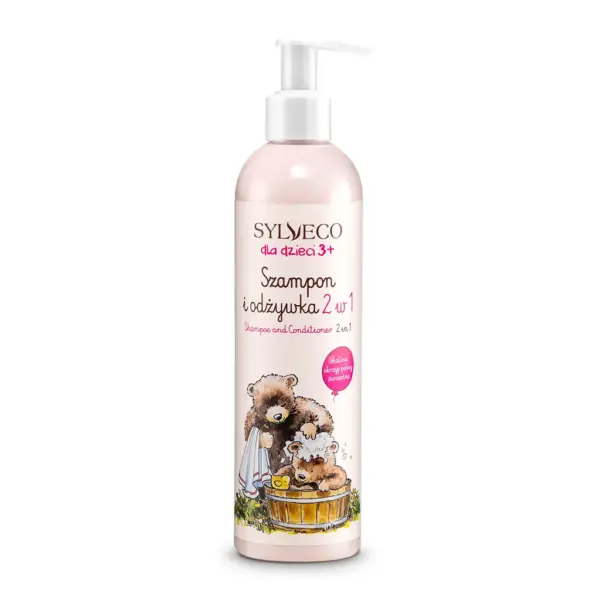 SYLVECO dla dzieci 3+ Szampon i odżywka 2w1