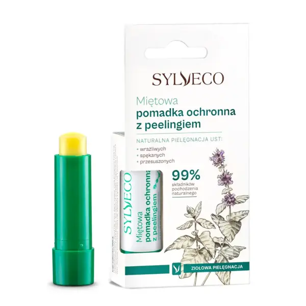 SYLVECO Miętowa Pomadka z Peelingiem z Betuliną