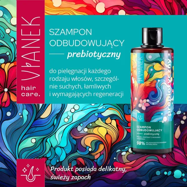 VIANEK Prebiotyczny Zestaw łagodzący do włosów i ciała – zdjęcie 2