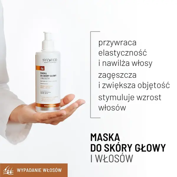 SYLVECO DERMO Maska do skóry głowy i włosów – zdjęcie 2