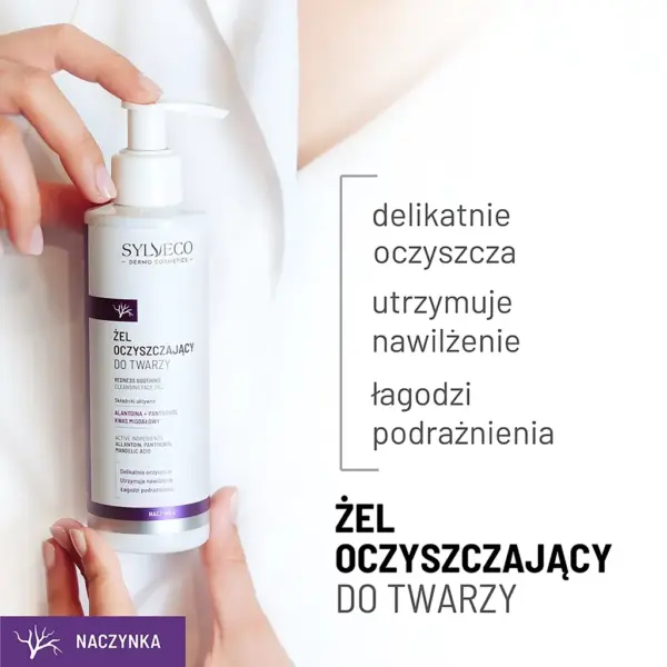 SYLVECO DERMO Żel oczyszczający do twarzy – zdjęcie 2