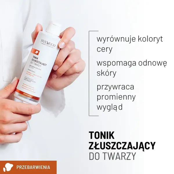 SYLVECO DERMO Tonik złuszczający do twarzy – zdjęcie 2