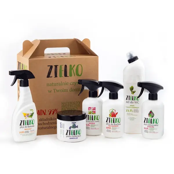 ZIELKO Zestaw produktów