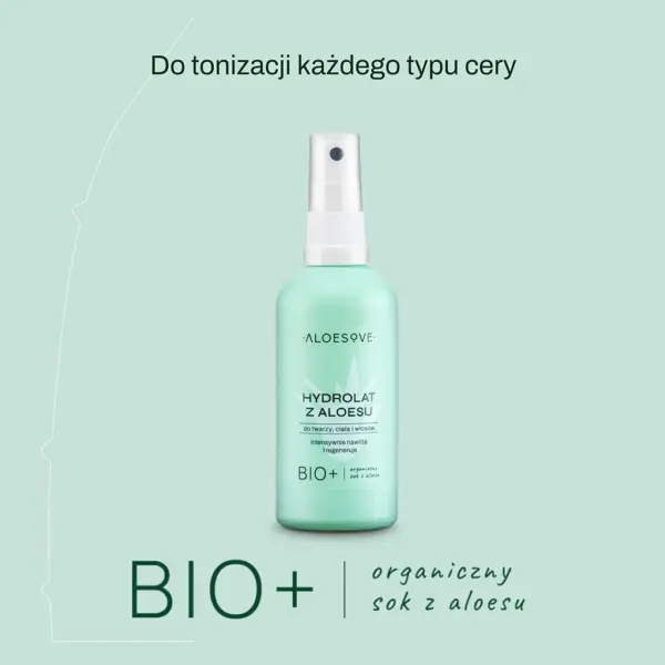 ALOESOVE Hydrolat z aloesu – zdjęcie 2