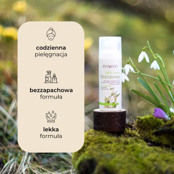 SYLVECO Lekki krem brzozowy – zdjęcie 2