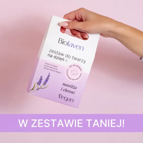 BIOLAVEN Zestaw do Twarzy na dzień w torebce – zdjęcie 2