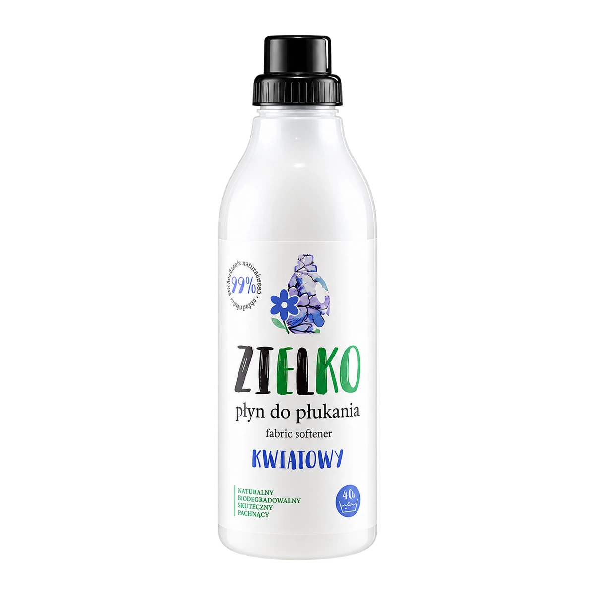 ZIELKO Płyn do płukania KWIATOWY