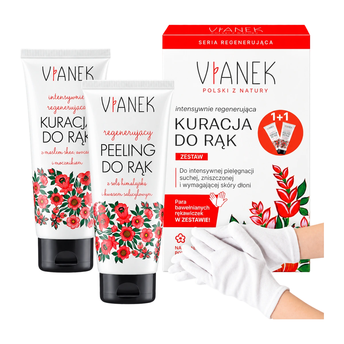 VIANEK Intensywnie regenerująca kuracja do rąk