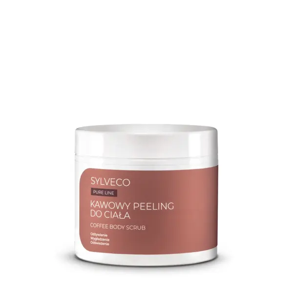 SYLVECO PURE LINE Kawowy peeling do ciała