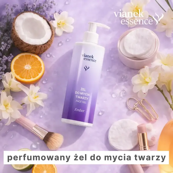 VIANEK ESSENCE Żel do mycia twarzy Ember 300 ml – zdjęcie 2