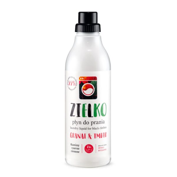 ZIELKO Płyn do prania tkanin czarnych i ciemnych