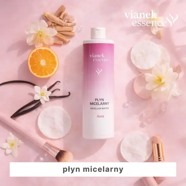 VIANEK ESSENCE Płyn micelarny Aura 400 ml – zdjęcie 2