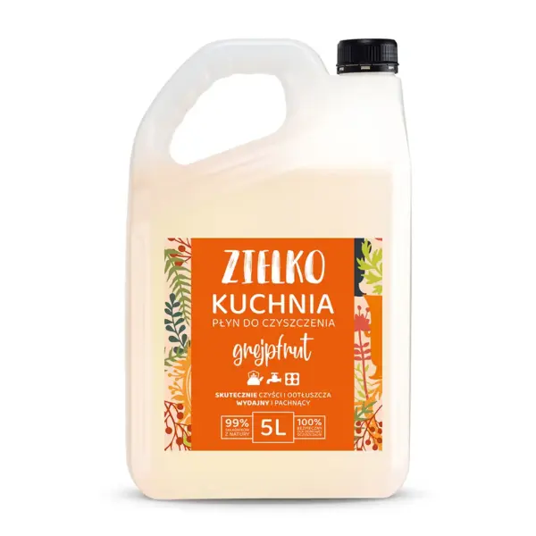 ZIELKO Płyn do czyszczenia kuchni Grejpfrut 5l