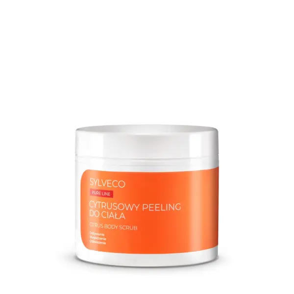 SYLVECO PURE LINE Cytrusowy peeling do ciała