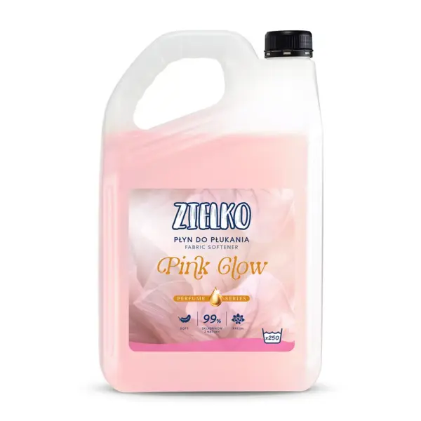 ZIELKO Płyn do płukania różowy PINK GLOW 5L