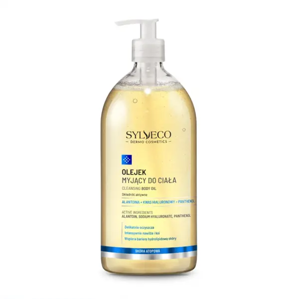 SYLVECO DERMO Olejek myjący do ciała 1000 ML