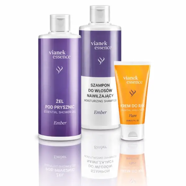 ZESTAW VIANEK ESSENCE do ciała i włosów EMBER & FLARE – zdjęcie 2