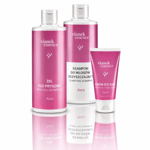 ZESTAW VIANEK ESSENCE do ciała i włosów AURA – zdjęcie 2