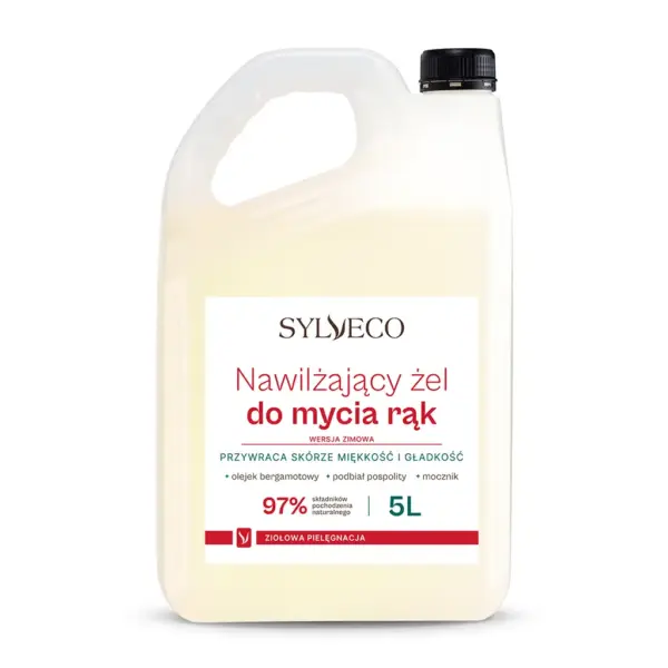 SYLVECO Nawilżający żel do mycia rąk zimowy 5L