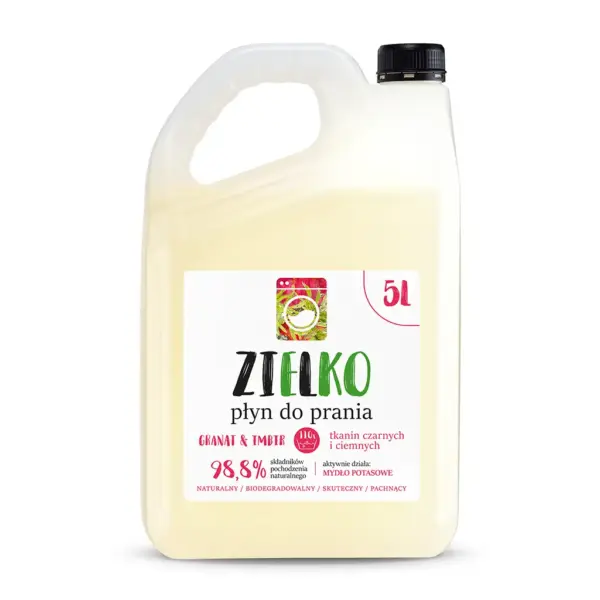 ZIELKO Płyn do prania tkanin czarnych i ciemnych 5L