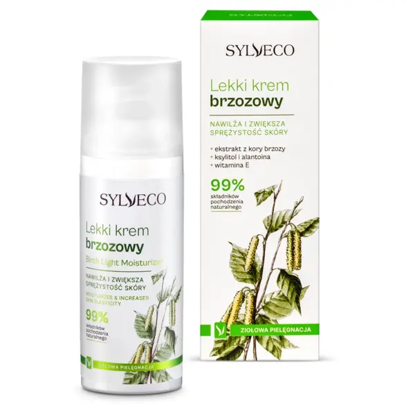 SYLVECO Lekki krem brzozowy