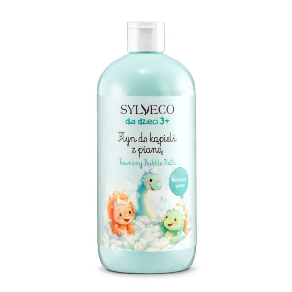 SYLVECO dla dzieci 3+ Płyn do kąpieli Balonowa Piana