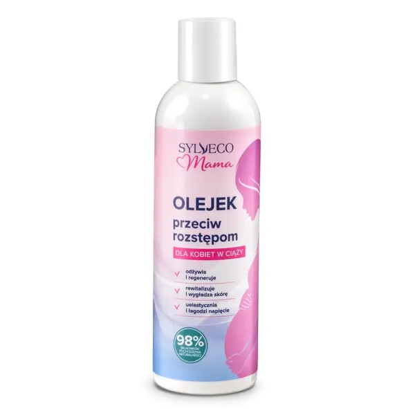 SYLVECO MAMA Olejek przeciw rozstępom