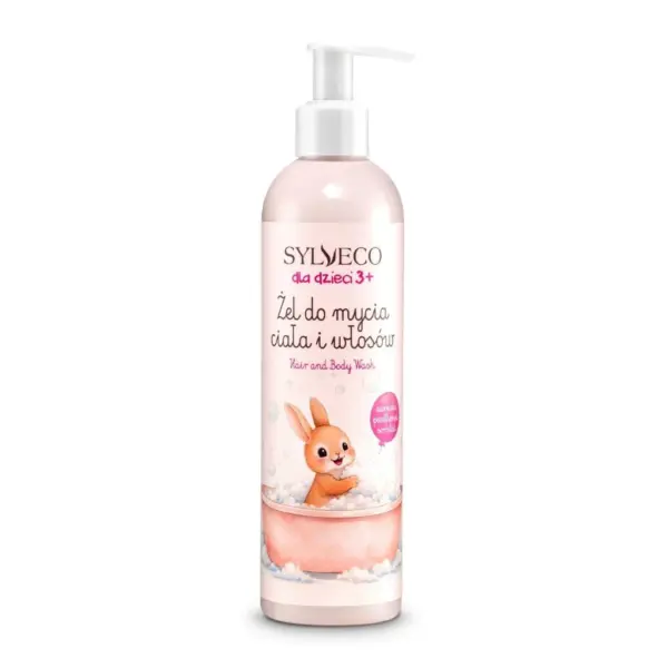 SYLVECO dla dzieci 3+ Arbuzowy żel do mycia ciała i włosów