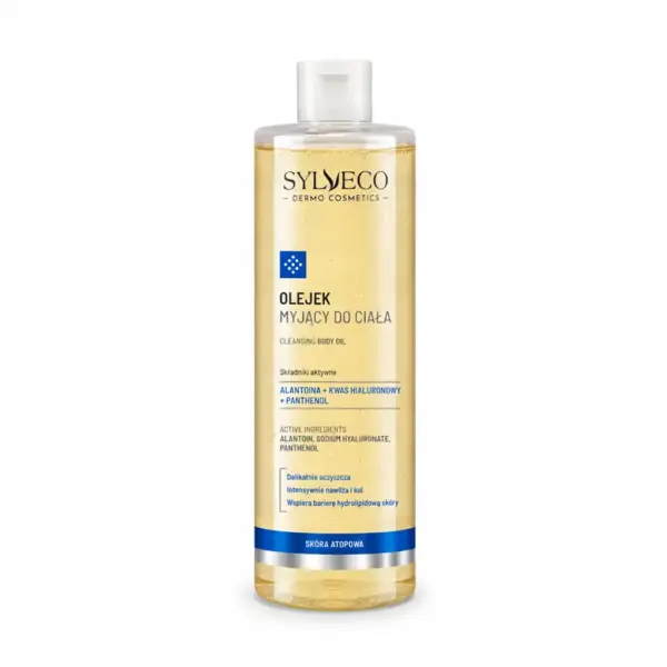 SYLVECO DERMO Skóra atopowa Olejek myjący do ciała 400 ML