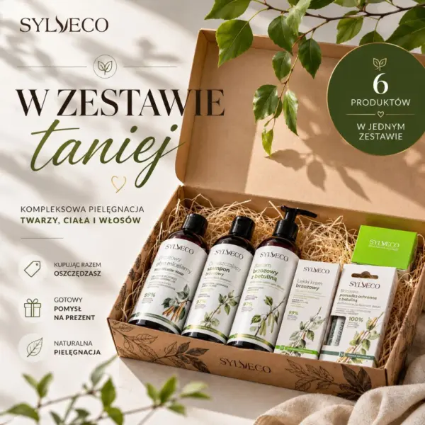 SYLVECO ZESTAW Brzozowy z szamponem – zdjęcie 2