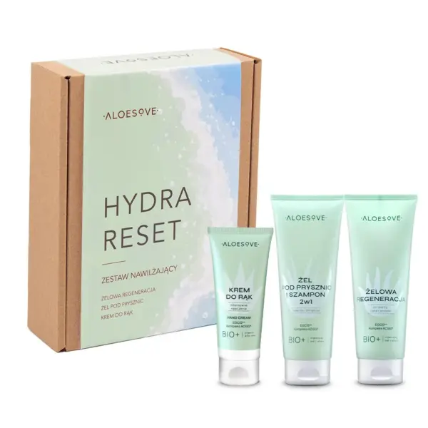 ALOESOVE HYDRA RESET Zestaw do ciała