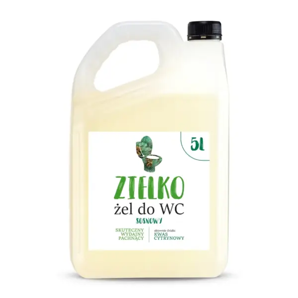 ZIELKO Żel do WC sosnowy 5L