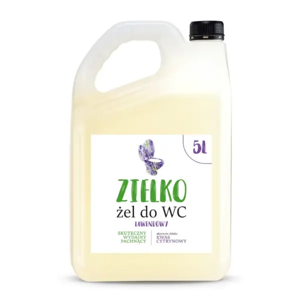 ZIELKO Żel do WC lawendowy 5L