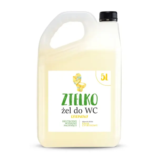 ZIELKO Żel do WC cytrynowy 5L