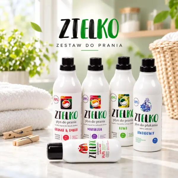 ZIELKO zestaw do prania – zdjęcie 2