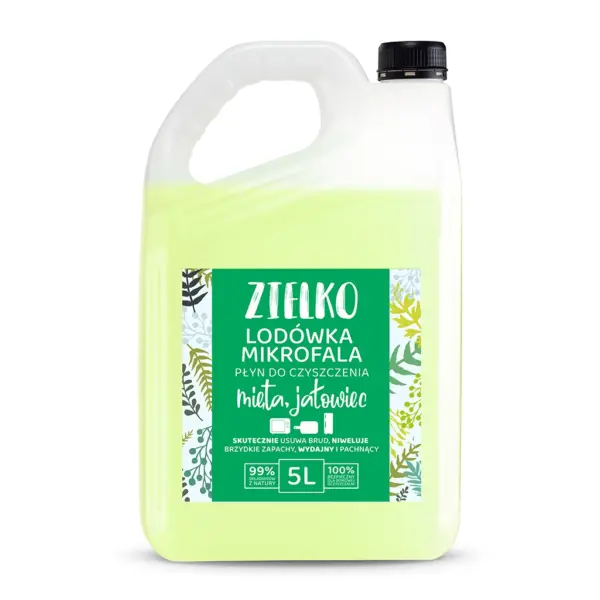 ZIELKO LODÓWKA MIKROFALA Płyn do czyszczenia Mięta Jałowiec 5L