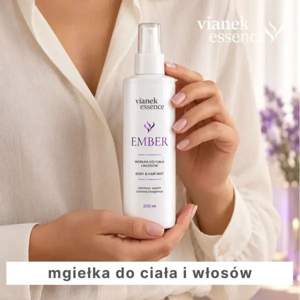 VIANEK ESSENCE Mgiełka do ciała i włosów Ember 200 ml – zdjęcie 2