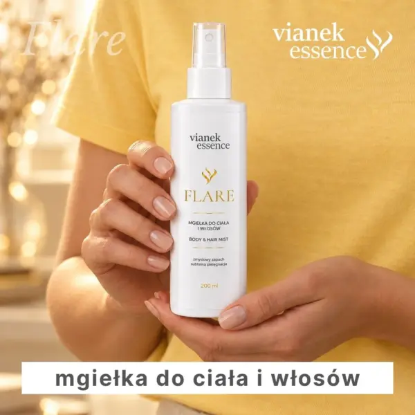 VIANEK ESSENCE Mgiełka do ciała i włosów Flare 200 ml – zdjęcie 2