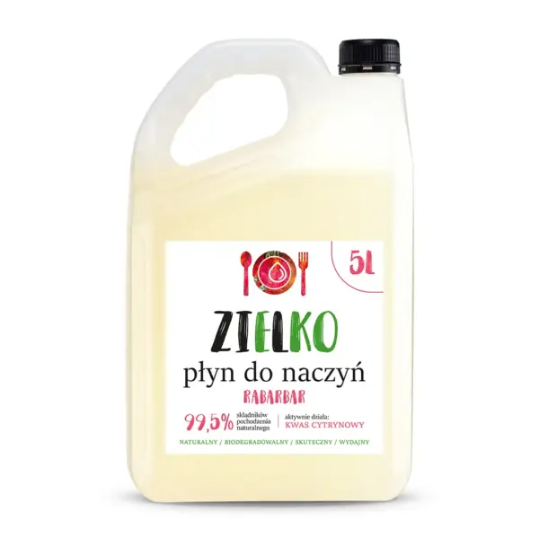 ZIELKO Płyn do mycia naczyń RABARBAR 5L