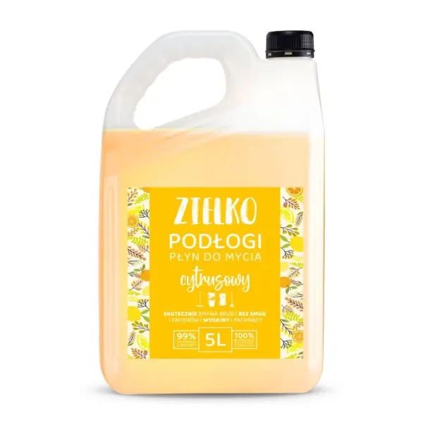ZIELKO PODŁOGI Płyn do mycia Cytrusowy 5L