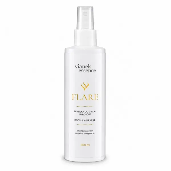 VIANEK ESSENCE Mgiełka do ciała i włosów Flare 200 ml
