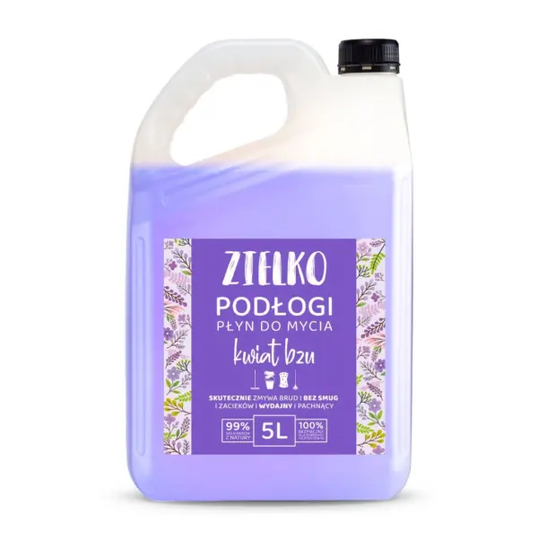 ZIELKO PODŁOGI Płyn do mycia Kwiat bzu 5L