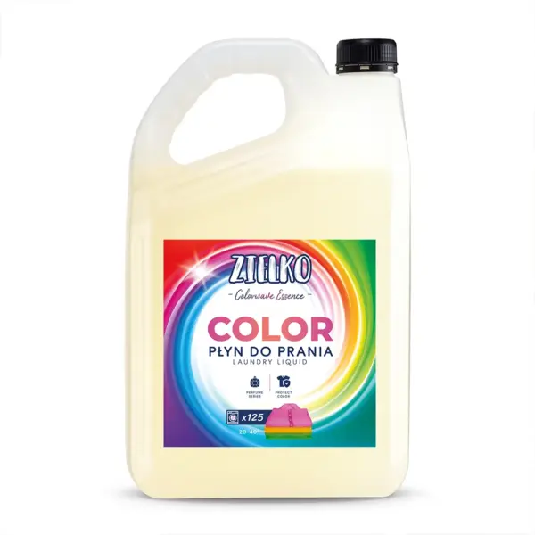 ZIELKO Płyn do prania tkanin kolorowych COLORWAVE ESSENCE 5L