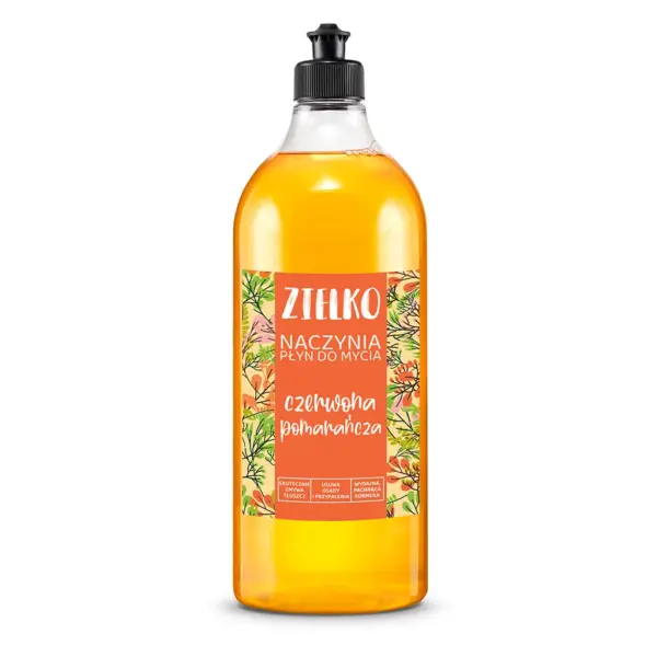 ZIELKO Płyn do mycia naczyń CZERWONA POMARAŃCZA 1l