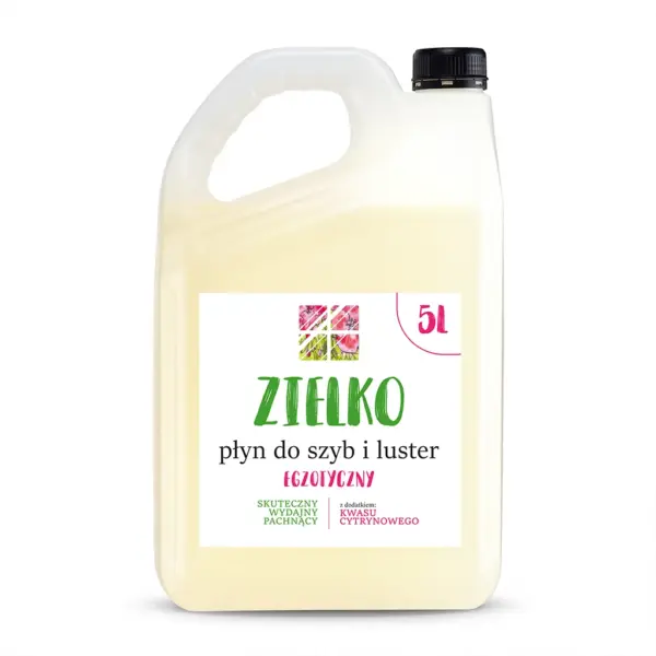 ZIELKO Płyn do szyb i luster 5L