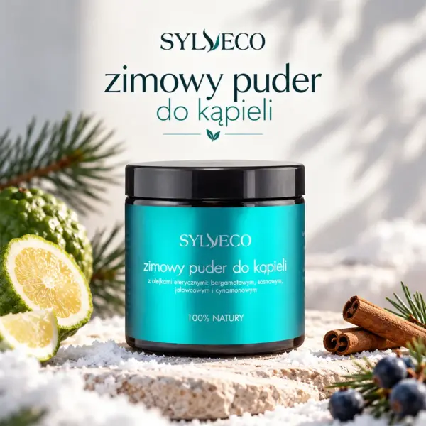 SYLVECO Zimowy puder do kąpieli – zdjęcie 2