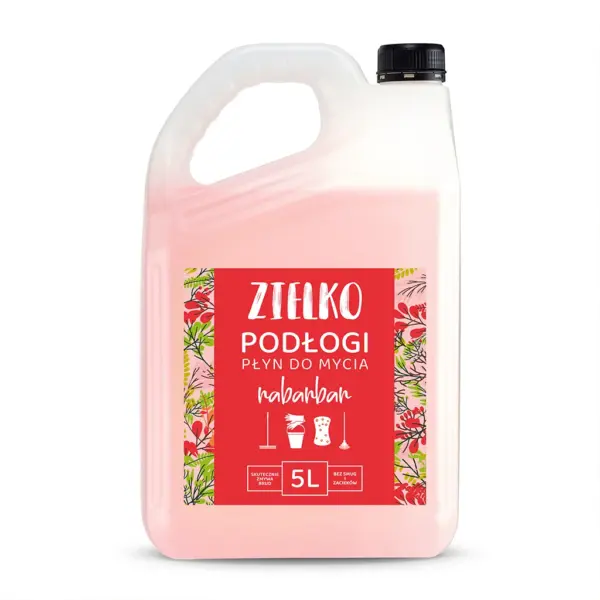ZIELKO PODŁOGI Płyn do mycia Rabarbar 5L